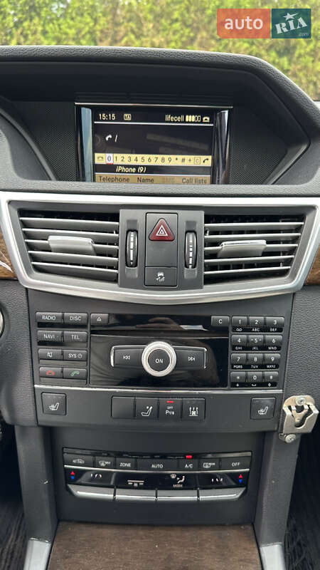 Седан Mercedes-Benz E-Class 2010 в Киеве