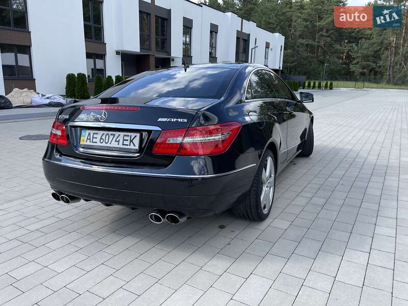 Купе Mercedes-Benz E-Class 2012 в Ковелі
