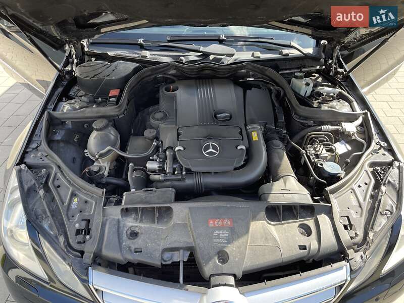 Купе Mercedes-Benz E-Class 2012 в Ковелі