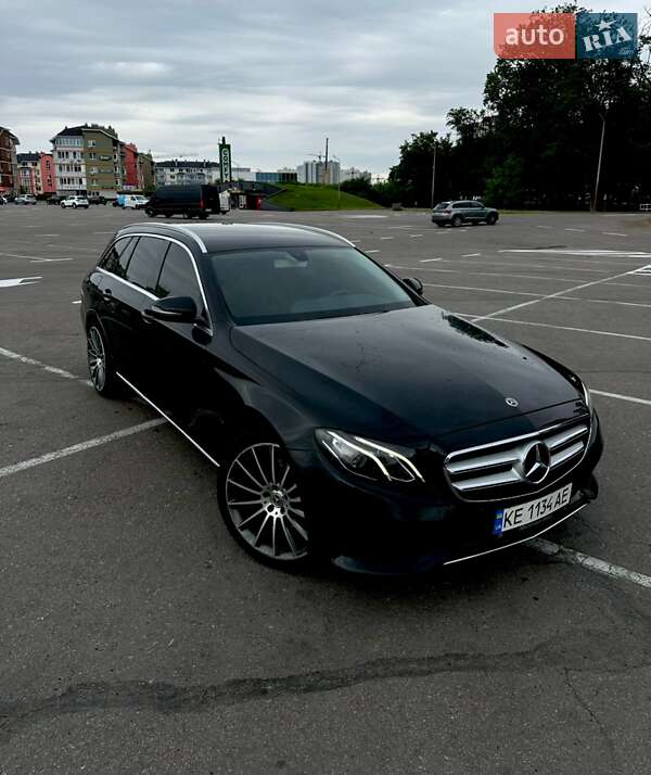 Mercedes-Benz E-Class 2018