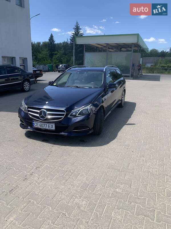 Універсал Mercedes-Benz E-Class 2015 в Сторожинці