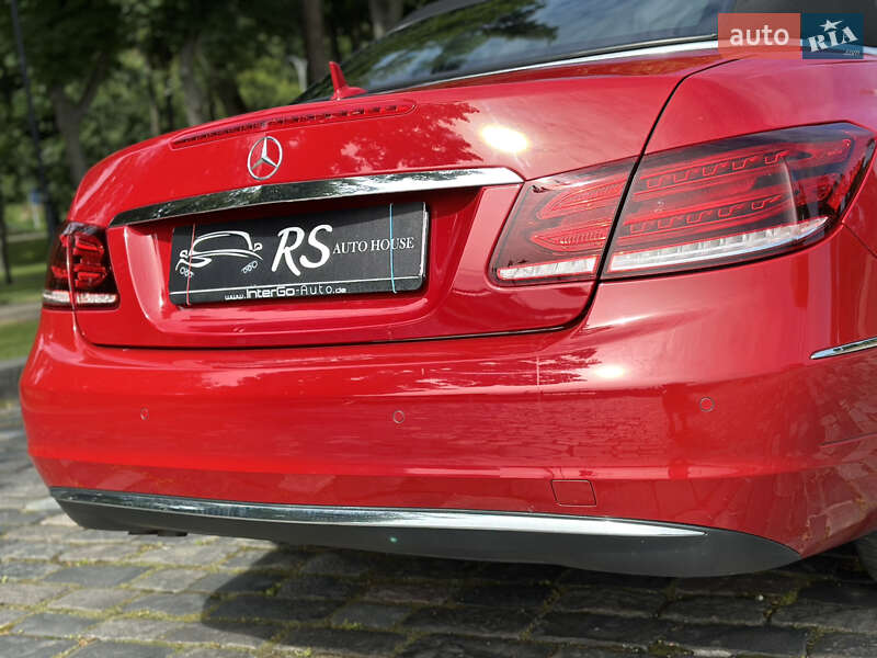 Кабриолет Mercedes-Benz E-Class 2014 в Киеве