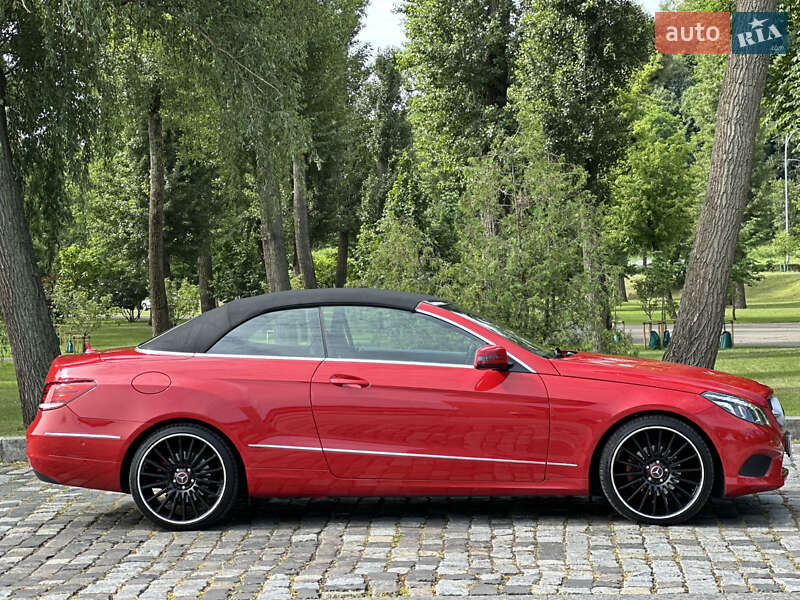 Кабриолет Mercedes-Benz E-Class 2014 в Киеве