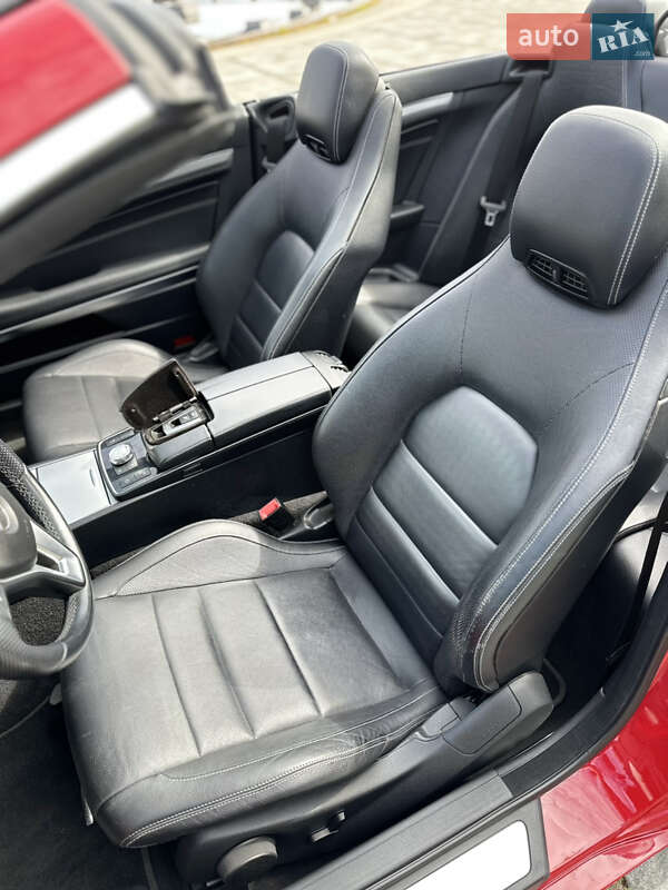 Кабриолет Mercedes-Benz E-Class 2014 в Киеве