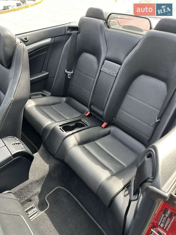 Кабриолет Mercedes-Benz E-Class 2014 в Киеве
