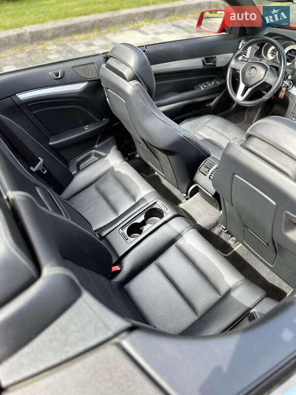 Кабриолет Mercedes-Benz E-Class 2014 в Киеве