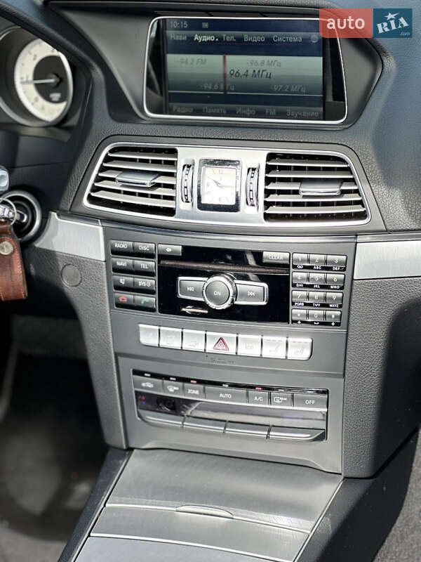 Кабриолет Mercedes-Benz E-Class 2014 в Киеве