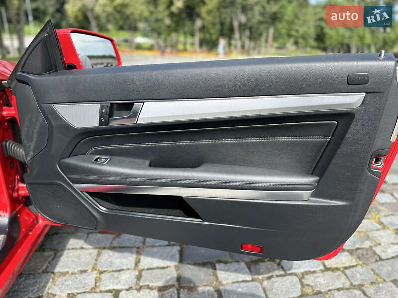 Кабриолет Mercedes-Benz E-Class 2014 в Киеве