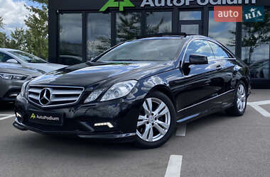Купе Mercedes-Benz E-Class 2010 в Києві