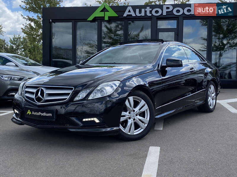 Mercedes-Benz E-Class 2010