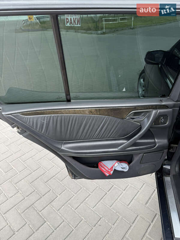 Універсал Mercedes-Benz E-Class 2002 в Гребінках