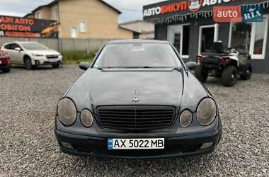 Седан Mercedes-Benz E-Class 2002 в Харкові