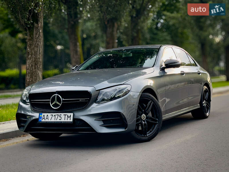 Mercedes-Benz E-Class 2016