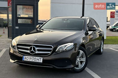 Седан Mercedes-Benz E-Class 2016 в Мукачево