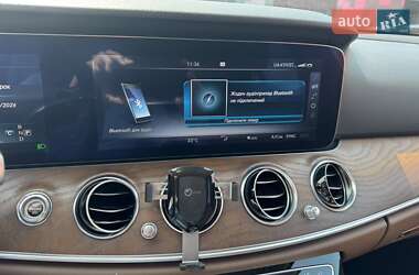 Седан Mercedes-Benz E-Class 2017 в 