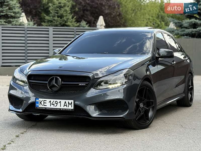 Mercedes-Benz E-Class 2013