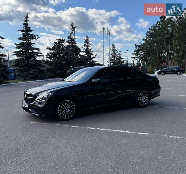 Mercedes-Benz E-Class 2014
