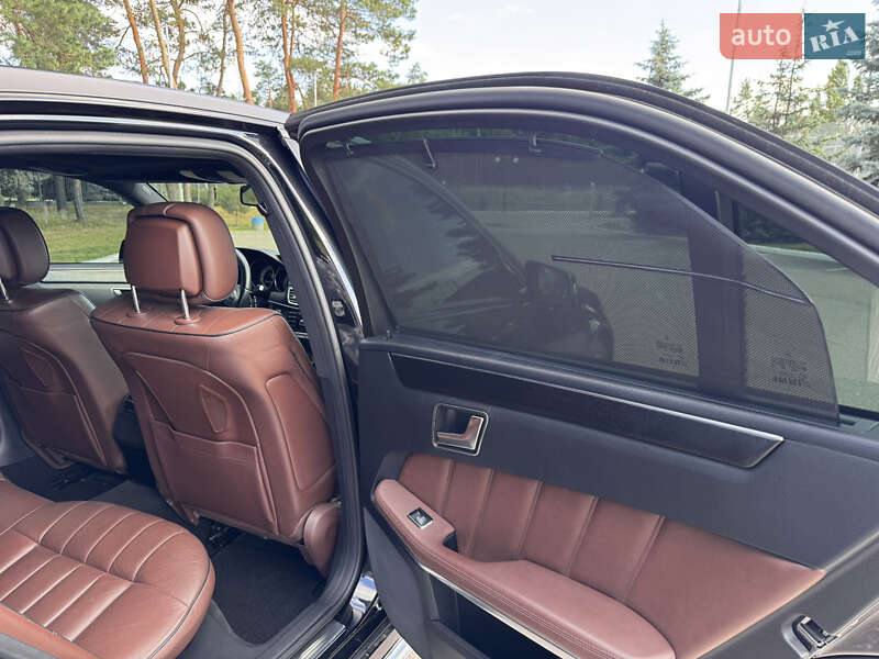 Седан Mercedes-Benz E-Class 2014 в Киеве