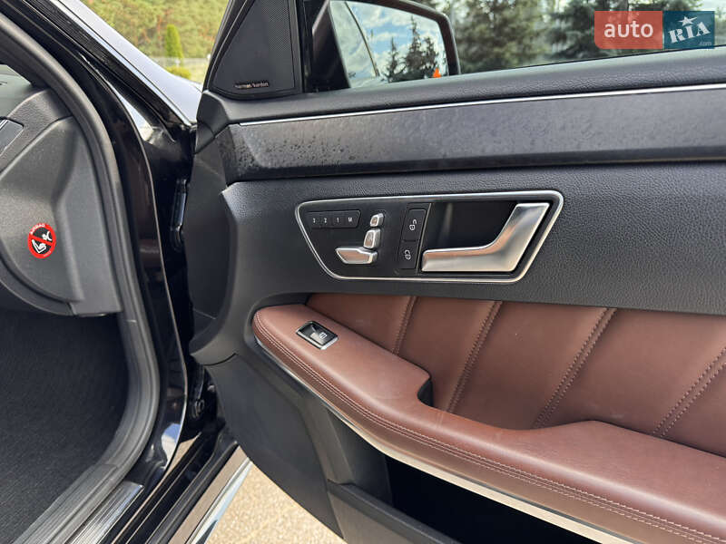 Седан Mercedes-Benz E-Class 2014 в Киеве
