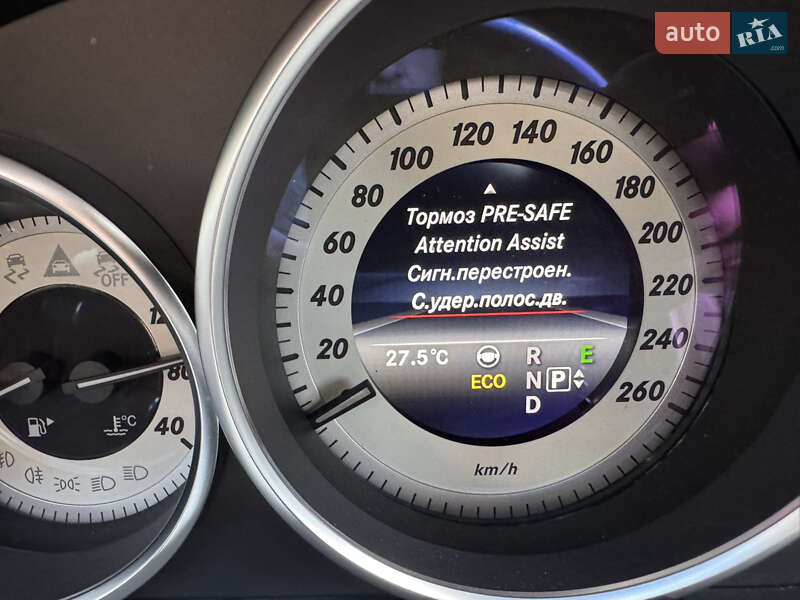 Седан Mercedes-Benz E-Class 2014 в Киеве