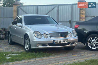 Седан Mercedes-Benz E-Class 2003 в Виннице