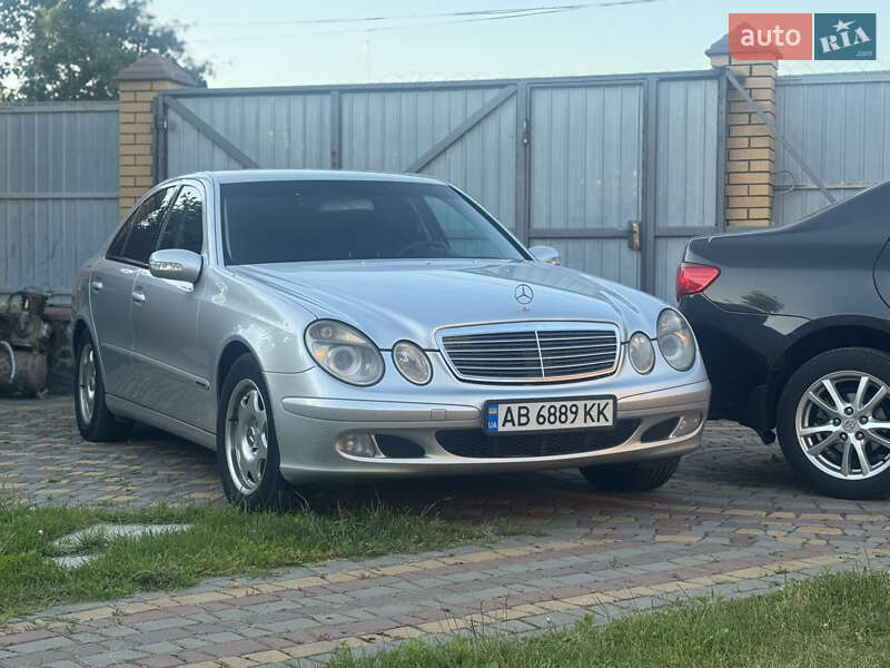 Mercedes-Benz E-Class 2003
