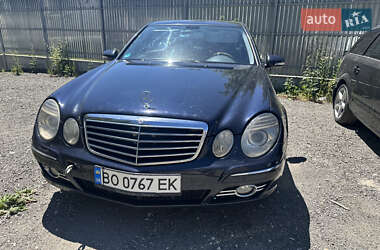 Седан Mercedes-Benz E-Class 2007 в Тернополе