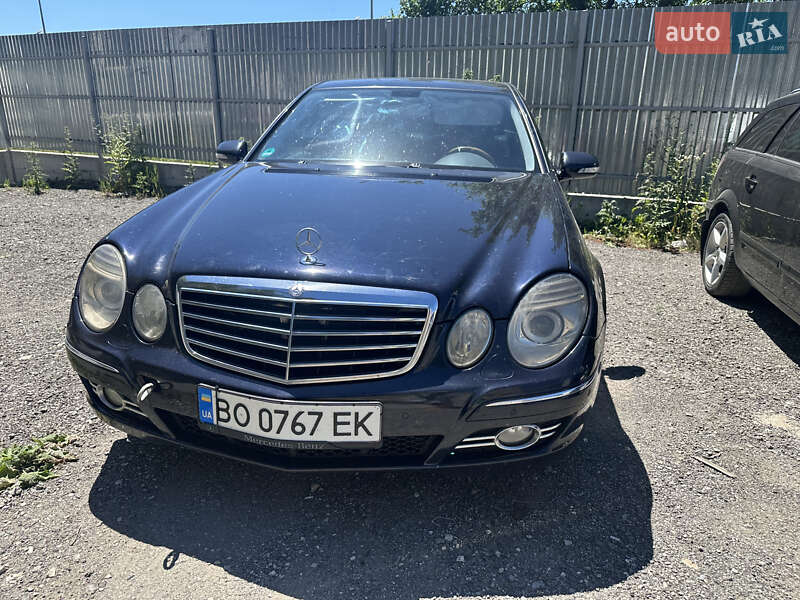 Mercedes-Benz E-Class 2007