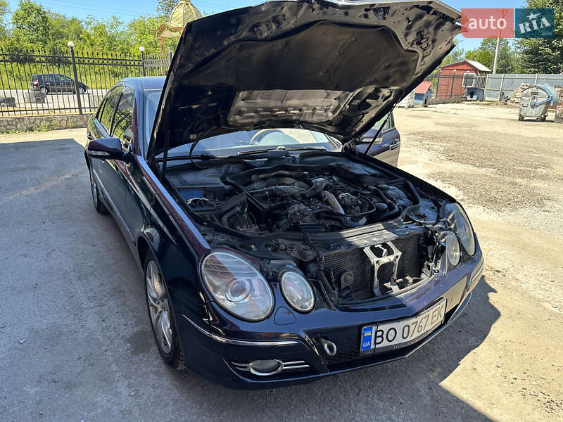 Седан Mercedes-Benz E-Class 2007 в Тернополі