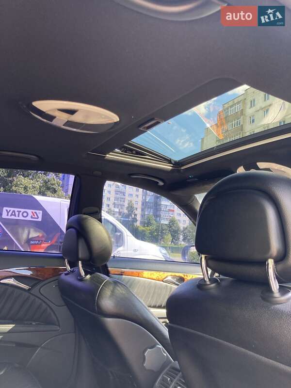 Седан Mercedes-Benz E-Class 2003 в Шостке