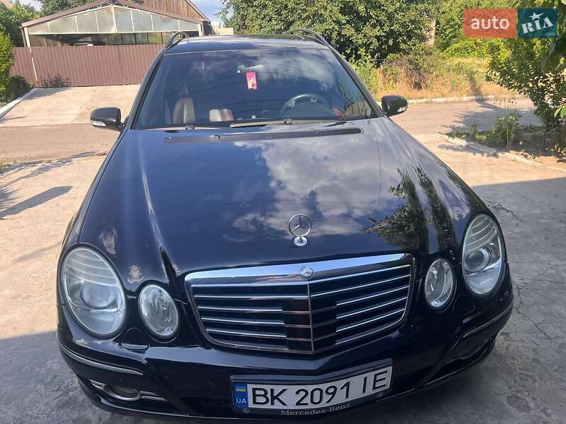 Универсал Mercedes-Benz E-Class 2008 в Ровно фото 9 Универсал Mercedes-Benz E-Class 2008 в Ровно
