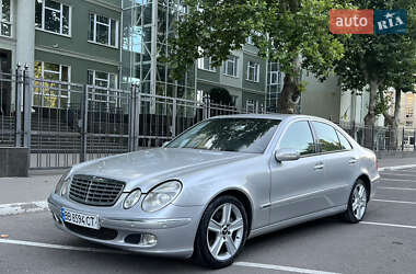 Седан Mercedes-Benz E-Class 2003 в Одессе