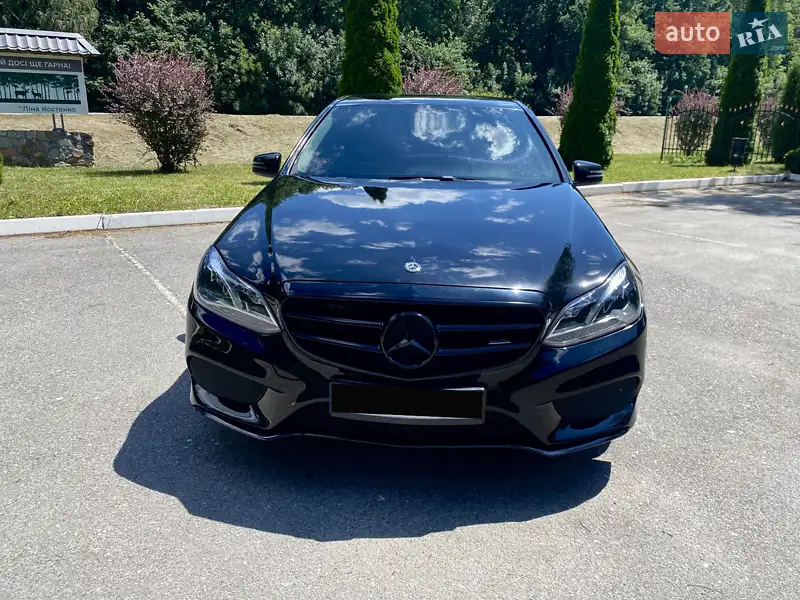 Mercedes-Benz E-Class