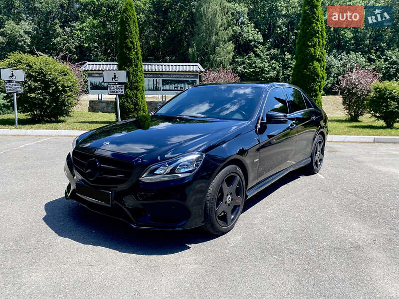 Седан Mercedes-Benz E-Class 2015 в Знаменке