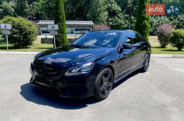 Седан Mercedes-Benz E-Class 2015 в 