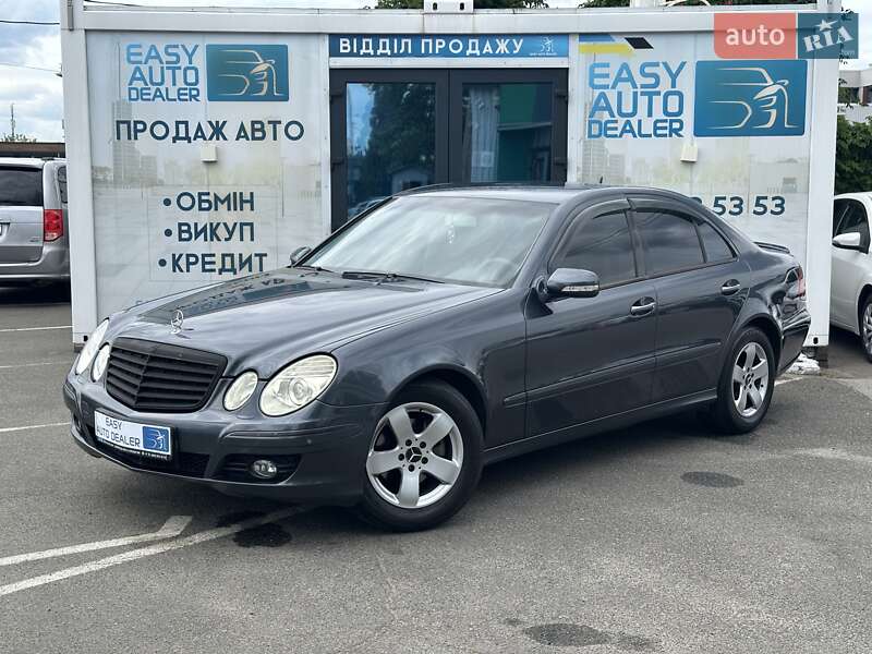 Mercedes-Benz E-Class 2008