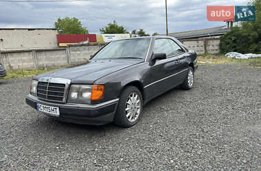 Купе Mercedes-Benz E-Class 1990 в Луцьку