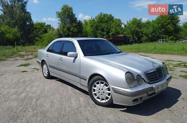 Седан Mercedes-Benz E-Class 2001 в Чорнухах