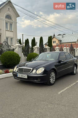 Седан Mercedes-Benz E-Class 2003 в Чернівцях