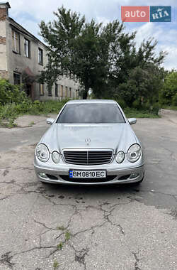 Седан Mercedes-Benz E-Class 2003 в Конотопе