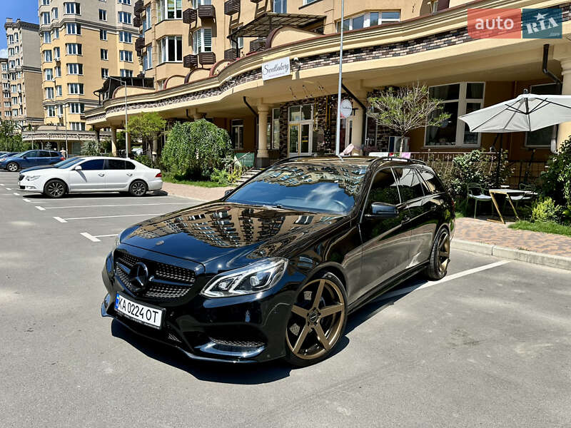 Mercedes-Benz E-Class 2015
