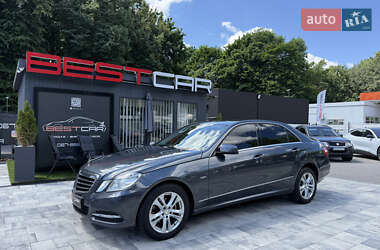 Седан Mercedes-Benz E-Class 2011 в Виннице