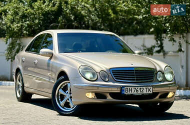 Седан Mercedes-Benz E-Class 2005 в Одесі