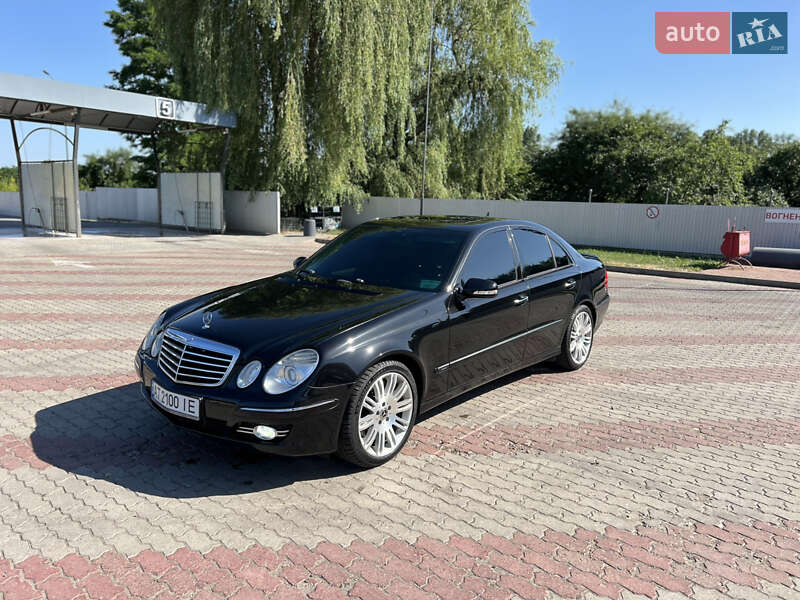 Mercedes-Benz E-Class 2007