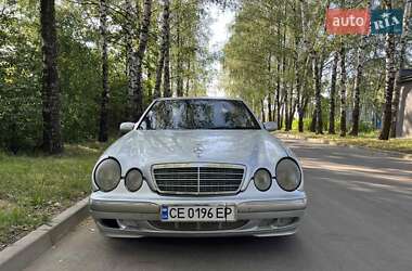 Седан Mercedes-Benz E-Class 2001 в 
