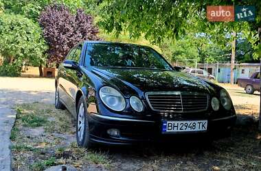 Седан Mercedes-Benz E-Class 2005 в Одессе
