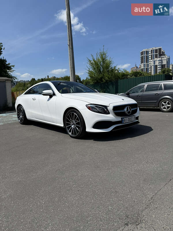 Купе Mercedes-Benz E-Class 2017 в Киеве