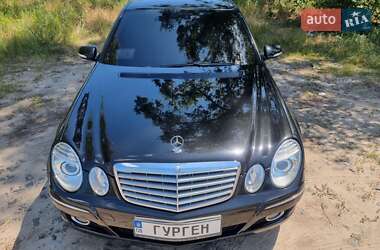 Седан Mercedes-Benz E-Class 2008 в Киеве