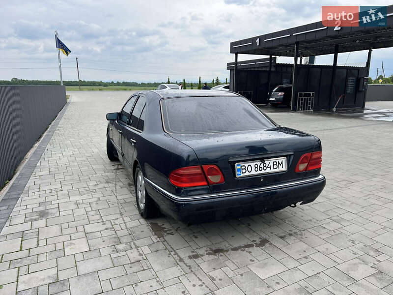 Седан Mercedes-Benz E-Class 1998 в Ивано-Франковске фото 4 Седан Mercedes-Benz E-Class 1998 в Ивано-Франковске