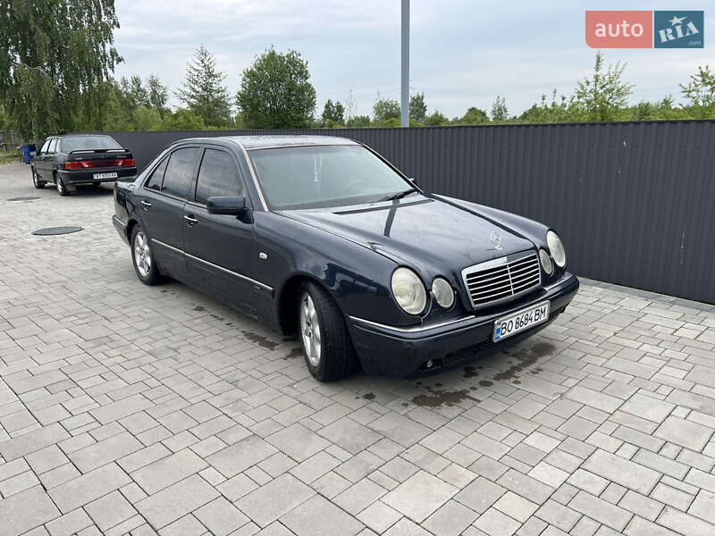 Седан Mercedes-Benz E-Class 1998 в Ивано-Франковске фото 7 Седан Mercedes-Benz E-Class 1998 в Ивано-Франковске
